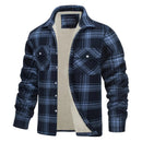 (PAGUE 1 LEVE 2) Jaqueta Masculina Xadrez + (BRINDE)