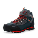 (PAGUE 1 LEVE 2) Bota Masculina Trail em Couro Impermeável + BRINDE