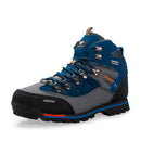 (PAGUE 1 LEVE 2) Bota Masculina Trail em Couro Impermeável + BRINDE