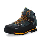 (PAGUE 1 LEVE 2) Bota Masculina Trail em Couro Impermeável + BRINDE