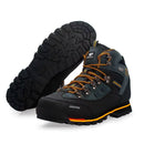 (PAGUE 1 LEVE 2) Bota Masculina Trail em Couro Impermeável + BRINDE