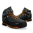 (PAGUE 1 LEVE 2) Bota Masculina Trail em Couro Impermeável + BRINDE