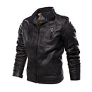 Jaqueta de Couro Masculina Vanguard