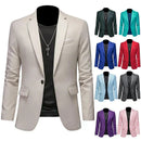 Blazer Masculino Esporte Fino Liso