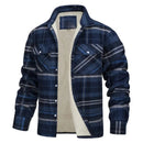 (PAGUE 1 LEVE 2) Jaqueta Masculina Xadrez + (BRINDE)
